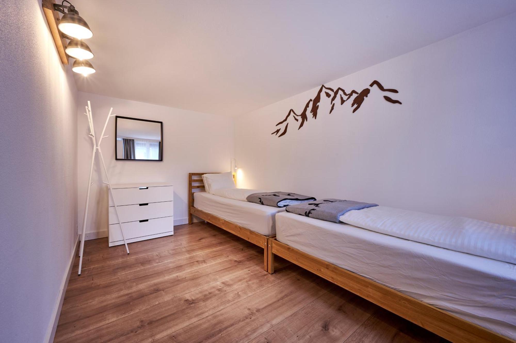2 Bedroom Mountain View Apartment Interlaken Zewnętrze zdjęcie